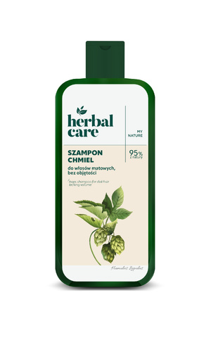 FARMONA Herbal Care Szampon do włosów matowych - Chmiel 330 ml