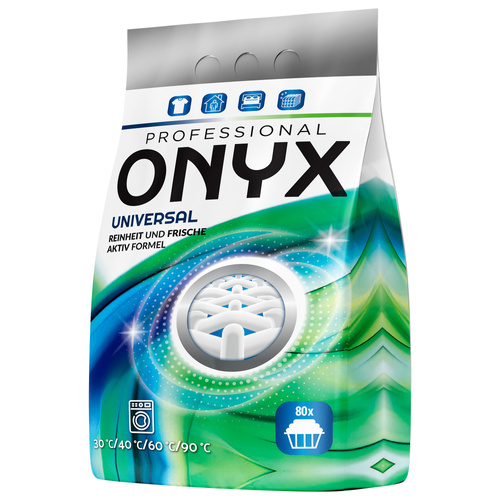 ONYX PROFESSIONAL Proszek do prania Uniwersalny 4,8 kg (80 prań)