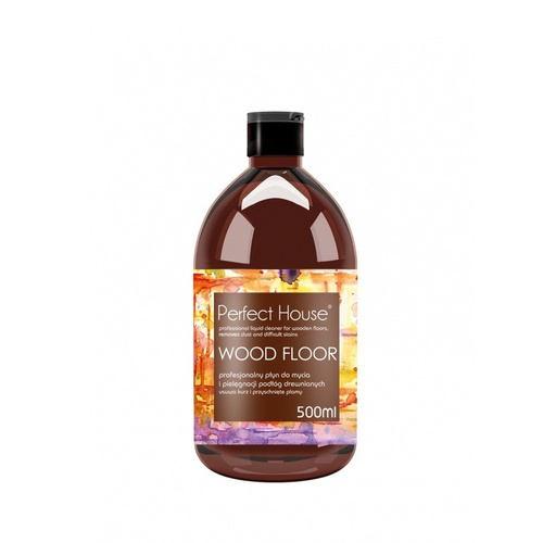 BARWA Perfect House Wood Floor Profesjonalny Płyn do mycia podłóg drewnianych  500ml