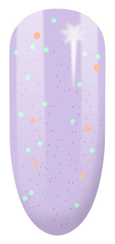 Hi Hybrid Lakier hybrydowy Donuts #142 Blueberry Freckles 5ml