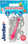 Jordan Kids Flosser Nici dentystyczne dla dzieci 5+ 36 szt