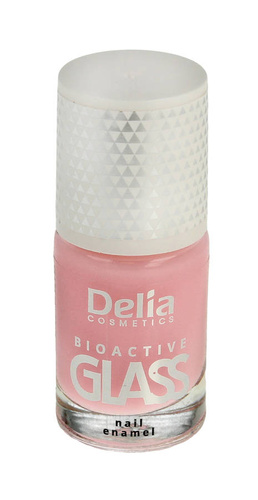 Delia Cosmetics Bioactive Glass Emalia do paznokci nr 01  11ml