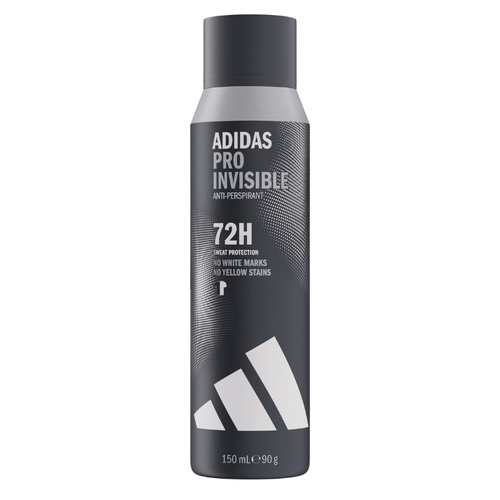 Adidas Pro Invisible Dezodorant w sprayu dla mężczyzn 150ml