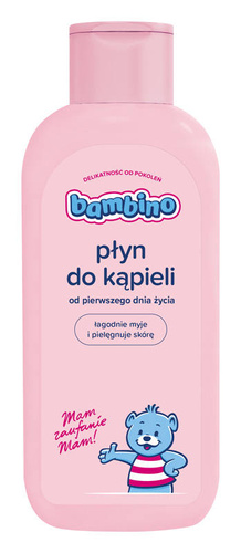 BAMBINO Płyn do kąpieli dla Dzieci i Niemowląt  400 ml