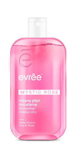 Evree Mystic Rose - Różany Płyn Micelarny 330 ml