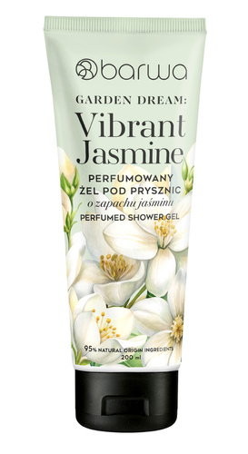 BARWA Garden Dream Perfumowany żel pod prysznic Jaśmin 200 ml