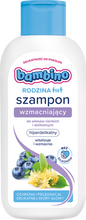 Bambino Rodzina Szampon wzmacniający do włosów cienkich i delikatnych 400ml