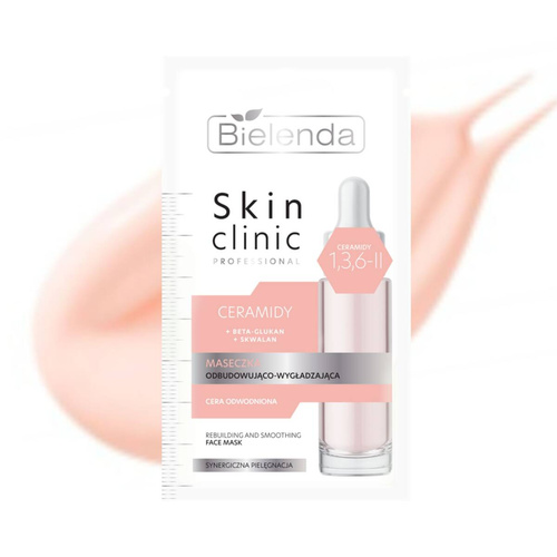 Bielenda Skin Clinic Ceramidy maseczka odbudowująco-wygładzająca 8g