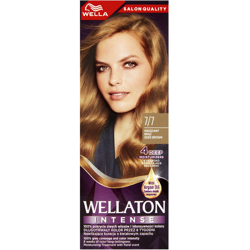 WELLA Wellaton Intense Farba do włosów 7/7 - Miedziany Brąz