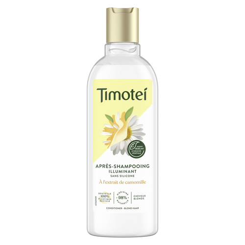 Timotei Złociste Refleksy Rumianek odżywka do włosów blond nawilżająca 300 ml