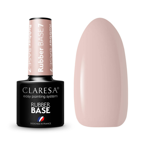 CLARESA Baza pod lakier hybrydowy Rubber - 7  5g