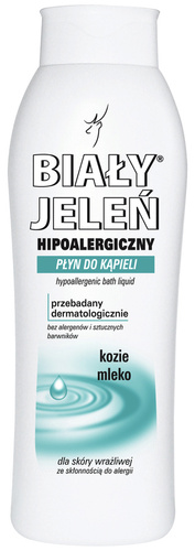 Biały Jeleń Płyn do kąpieli hipoalergiczny z kozim mlekiem