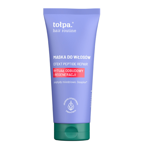 TOŁPA Hair Routine Maska Efekt Peptide Repair 200 ml