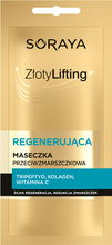 SORAYA Złoty Lifting Regenerująca Maseczka przeciwzmarszczkowa