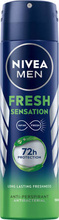 NIVEA Men Dezodorant męski w sprayu FRESH SENSATION 150ml