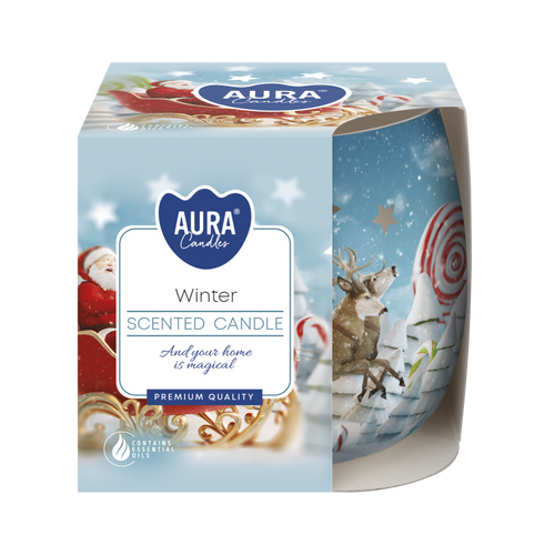 Aura świeca zapachowa SN71S-01 zima
