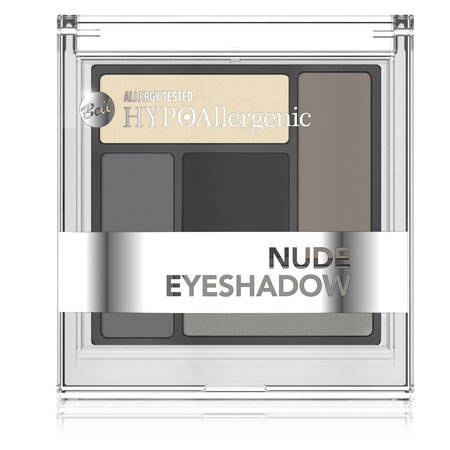 Bell Hypoallergenic Cienie do powiek Nude satynowo-kremowe nr 02  1szt
