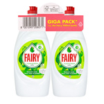 FAIRY Płyn do mycia naczyń Jabłkowy 2 x 900 ml