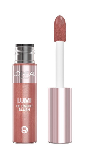 LOREAL Lumi Le Liquid Blush Róż do policzków w płynie 10ml 630 Glowy True Rose
