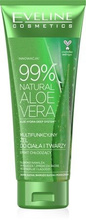 Eveline Multifunkcyjny Żel do ciała i twarzy 99% Natural Aloe Vera  250ml