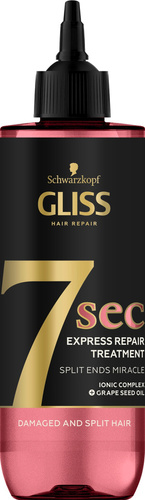 Schwarzkopf Gliss 7 Sec Sealing Express Repair Treatment 200ml