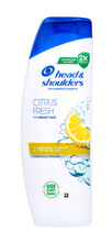HEAD & SHOULDERS Szampon przeciwłupieżowy Citrus Fresh 400 ml