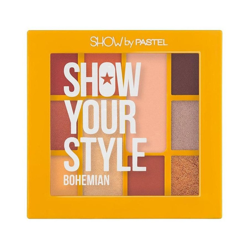PASTEL Show By Pastel Paleta cieni do powiek Show Your Style Bohemian (10)