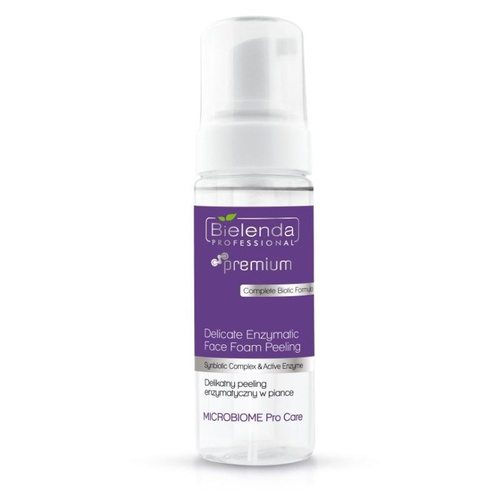 Bielenda Professional Microbiome Pro Care Delikatny Peeling enzymatyczny w piance 160ml