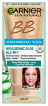 Garnier Skin Naturals Krem tonujący BB Hyaluronic Aloe All-in-One - jasny - cera tłusta i mieszana 50ml