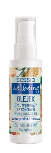 SESSIO Wellbeing Dyscyplinujący olejek na końcówki włosów Ashwagandha & Babassu 50 ml