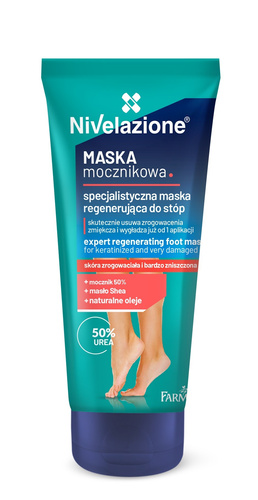 NivelaZione Maska Regenerująca do Stóp 75 g