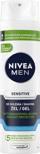 NIVEA MEN Żel do golenia ŁAGODZĄCY