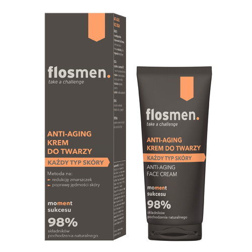 FLOSMEN Krem do twarzy Anti-Aging 50 ml