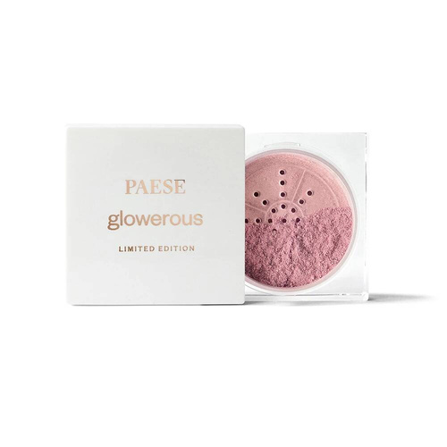 Paese Glowerous Limited Edition Sypki Rozświetlacz Do Twarzy I Ciała 01 Rose