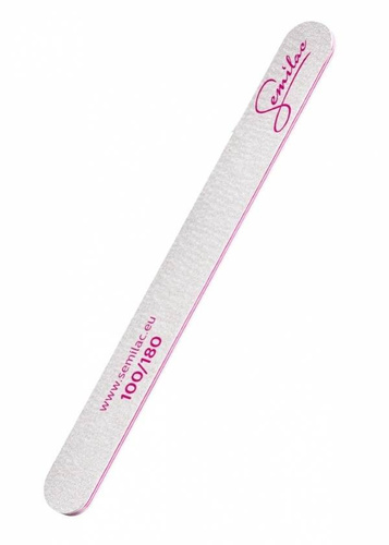 Semilac Pilnik prosty 100/180 Quality
