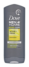 Dove Men+Care Żel do mycia twarzy i ciała Sport Active+Fresh  400ml