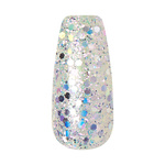 KISS Sztuczne Paznokcie Gel Fantasy - Rainbow Rin (rozmiar L) 1op.(28szt)