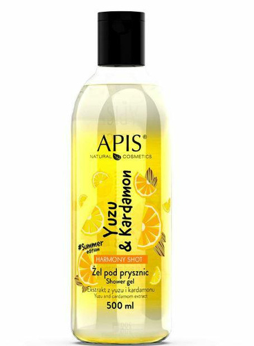 Apis Energy Shot żel pod prysznic Yuzu&Cardamon 500ml