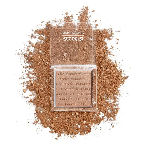  ECOCERA INDIA Bronzer – Puder brązujący opalizujący10g