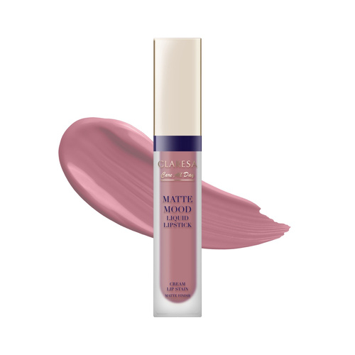 CLARESA Matte Mood Pomadka w Płynie 01 Joyful 7 ml