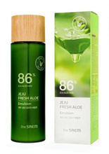 The SAEM Jeju Fresh Aloe 86% Emulsja do twarzy i ciała 155ml