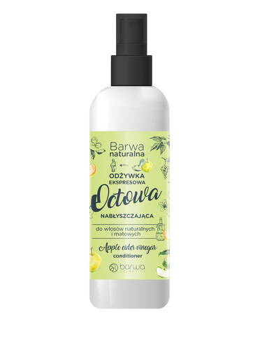 BARWA Naturalna Awokado Odżywka ekspresowa nabłyszczająca do włosów naturalnych i matowych 200ml