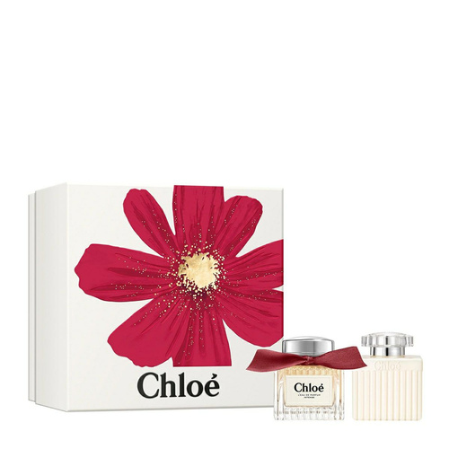 Chloé L'Eau de Parfum Intense - Zestaw 50ml EDP + 100ml Balsam do Ciała