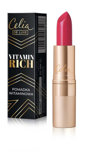 Celia De Luxe Pomadka do ust nawilżająca Vitamin Rich nr 04  3.5g