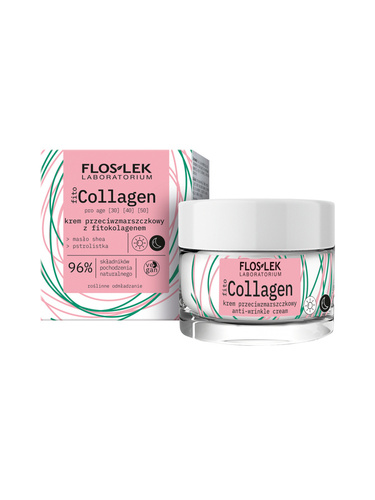 Floslek Fito Collagen Krem przeciwzmarszczkowy z fitokolagenem na dzień i noc 30ml