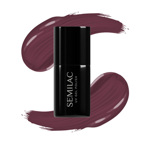 SEMILAC Lakier hybrydowy 030 Dark Chocolate - 7 ml