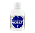 Kallos Blueberry Szampon Do Włosów Jagoda 1000ml