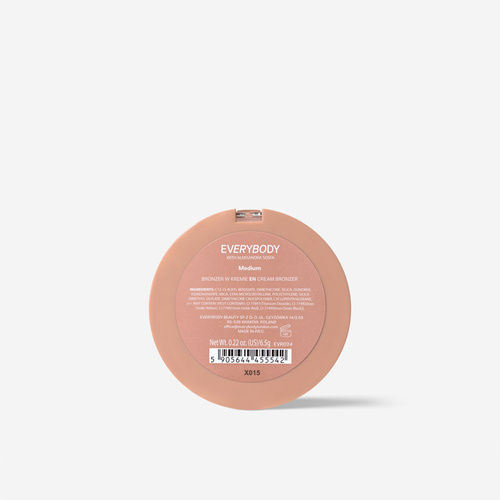 Everybody x Aleksandra Sosfa Kremowy bronzer do twarzy Medium
