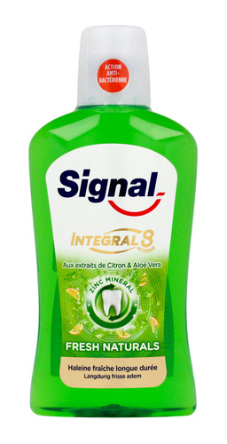 SIGNAL Integral 8 - Płyn do Płukania Jamy Ustnej Cytryna & Aloes
