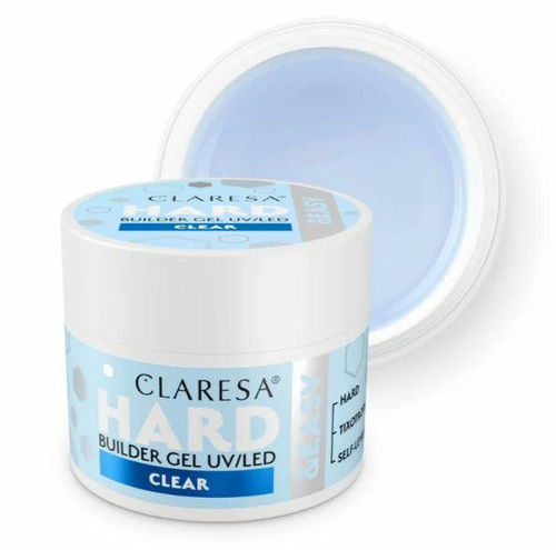 Claresa Clear Żel Budujący Hard&Easy 12g